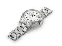 Orologio Hamilton Uomo Khaki Field Power Reserve in Acciaio H69509110 - H69509110